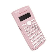 Big Deals! Lloopyting And 1 Pack Calculator Scientific Engineering Business For School Suitable Office \u0026 Stationery School Supplies Office Supplies Pink